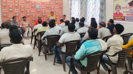 नूह: रानी अहिल्याबाई होलकर की 300वीं जयंती पर नूह भाजपा कार्यालय में कार्यशाला का आयोजन