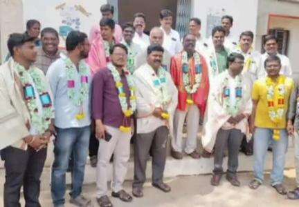 ఉరవకొండ: ఉరవకొండ  తాలూకా ఏపీ గవర్నమెంట్ ఎంప్లాయిస్ అసోసియేషన్ నూతన కమిటీ ఎంపిక