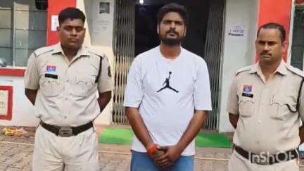 दुर्ग: पुलिस ने जामुल से BSP से ₹65 लाख का सामान चोरी करने वाले आरोपी को किया गिरफ्तार
