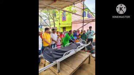 বাঁকুড়া ১: শিক্ষক ও বাঁকুড়া এক নম্বর ব্লক তৃণমূল কংগ্রেসের প্রাক্তন সহ-সভাপতি কে শেষ শ্রদ্ধা জানালেন তৃণমূল নেতৃত্বরা