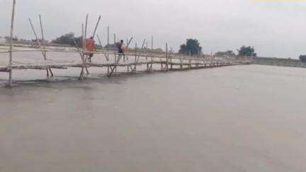 सिमरी बख्तियारपुर: सलखुआ प्रखंड के कोसी नदी के जलस्तर में वृद्धि होने से लोगों की बढ़ने लगी परेशानी #jansamasya
