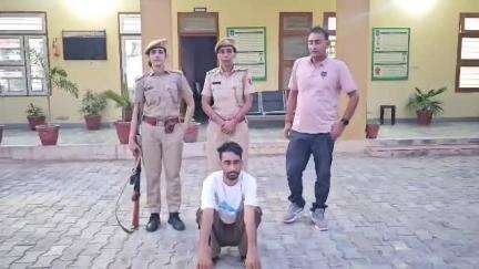 हनुमानगढ़: जंक्शन पुलिस ने चिट्टा सप्लायर को गिरफ्तार किया