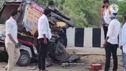 मंठा: मंठा जिंतूर महामार्गावर अपघात एक जणांचा जागीच मृत्यू