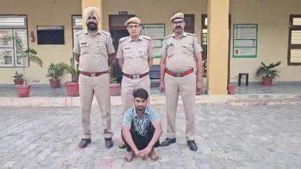 हनुमानगढ़: जंक्शन पुलिस ने गबन के आरोपी रिकवरी एजेंट को किया गिरफ्तार
