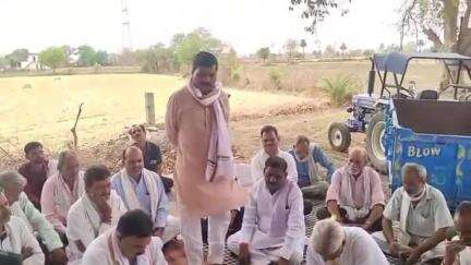 बीना: ग्राम बेलई में क्षत्रिय समाज की बैठक, मृत्यु भोज बंद करने का निर्णय लिया गया