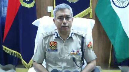 सिरसा: डीजीपी शत्रुजीत कपूर बरनाला रोड स्थित पुलिस लाइन में मीडिया से हुए रूबरू
