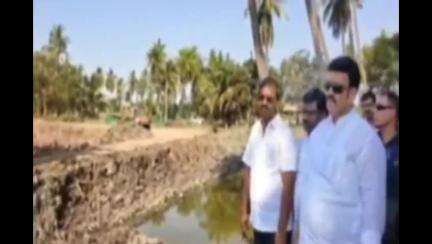 ఉండి: నియోజకవర్గంలో పంట కాలువలను కలుషితం చేస్తే ఉపేక్షించేది  లేదు : డిప్యూటీ స్పీకర్ రఘురాం కృష్ణంరాజు