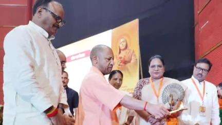 सैदपुर: BJP प्रदेश उपाध्यक्ष डहन की कमलावती सिंह को राज्यमंत्री का दर्जा मिला, सरकार ने इस निगम का अध्यक्ष बनाया