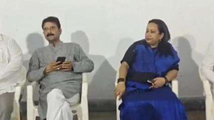 रायगढ़: जांजगीर चांपा जिले में संविधान बचाव आमसभा को सफल बनाने के लिए रायगढ़ जिला कांग्रेस कार्यालय में कांग्रेस की तैयारी बैठक