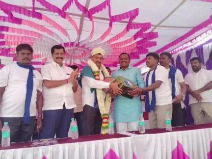 ಮಾಗಡಿ: ತೂಬಿನಕೆರೆ ಗ್ರಾಮದಲ್ಲಿ ಅಂಬೇಡ್ಕರ್ ಜಯಂತಿ ಕಾರ್ಯಕ್ರಮ, ಶಾಸಕ ಬಾಲಕೃಷ್ಣ ಭಾಗಿ