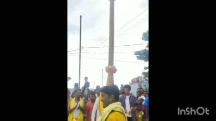 ಮಾಲೂರು: ಕೊಮ್ಮನಹಳ್ಳಿಯಲ್ಲಿ 2ನೇ ವರ್ಷದ ವನಕೆ ಕರಗ ಮಹೋತ್ಸವ