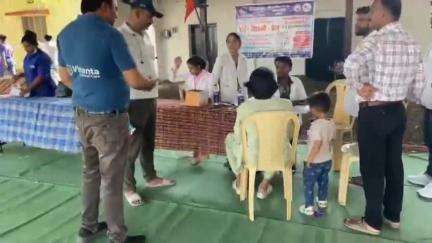छिंदवाड़ा नगर: पुलिस लाइन छिंदवाड़ा में स्वास्थ्य परीक्षण शिविर का हुआ आयोजन