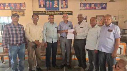 હિંમતનગર: હિંમતનગર મોહનપુર જાગા સ્વામી સમાજ દ્વારા આજે મીટીંગનું આયોજન કરવામાં આવ્યું હતું