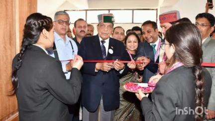 कंडाघाट: बाहरा विश्वविद्यालय में आयोजित विशेष राष्ट्रीय खेल हिमक्लेव-2 सम्मेलन में शामिल हुए स्वास्थ्य मंत्री धनीराम शांडिल
