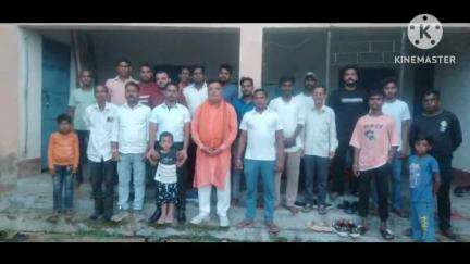 पीरटांड: पीरटांड़ के पालगंज में शहीद बीएसएफ जवान सीताराम उपाध्याय को बलिदान दिवस पर श्रद्धांजलि दी गई