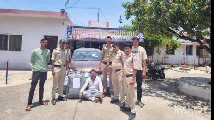 सिंगोली: सिंगोली पुलिस ने 75 किग्रा डोडा चूरा के साथ एक व्यक्ति को किया गिरफ्तार, मारुति सियाज कार जब्त