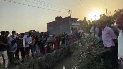 भरथना: भरथना यादवनगर पाली माइनर में संदिग्ध परिस्थितियों में मिला अधेड़ का शव, पुलिस ने शव पोस्टमार्टम के लिए भेजा