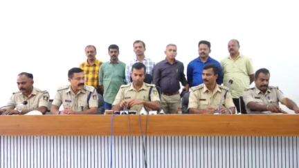ಮಡಿಕೇರಿ: ಸಂಪತ್ ಕೊಲೆ ಪ್ರಕರಣ ,ಮೂವರ ಬಂಧನ : ನಗರದಲ್ಲಿ ಎಸ್ಪಿ ರಾಮರಾಜನ್ ಮಾಹಿತಿ