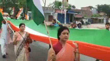 सकरा: सकरा बाजार में भाजपा मंडल ने ऑपरेशन सिंदूर और सेना के सम्मान में निकाली भव्य तिरंगा यात्रा