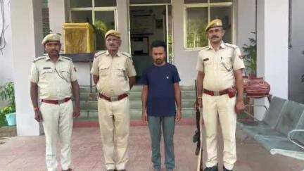 बड़ी सादड़ी: संगेसरा गांव में नकबजनी की वारदात का खुलासा, पुलिस ने एक आरोपी को किया गिरफ्तार
