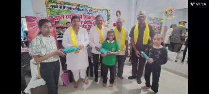 महिदपुर: महिदपुर नगर में रंगारंग प्रस्तुतियों के साथ व्यक्तित्व विकास शिविर का समापन