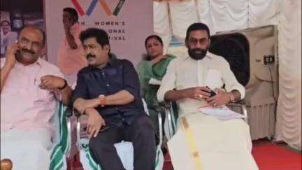 കൊട്ടാരക്കര: അന്താരാഷ്ട്ര വനിതാ ചലച്ചിത്രമേള കൊട്ടാരക്കരയിൽ, സംഘാടക സമിതി ഓഫീസ് മന്ത്രി കെ.എൻ ബാലഗോപാൽ ഉദ്ഘാടനം ചെയ്തു