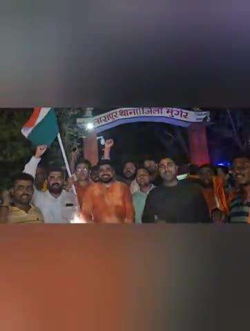 #TirangaYatra तारापुर मुंगेर में उठी हुंकार - आतंकवाद को ललकार,सेना के शौर्य को नमन,शामिल हुए BJP प्रवक्ता जयराम विप्लव