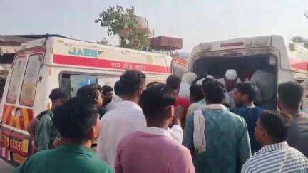 सारंगपुर: सारंगपुर बायपास पर ट्रक और ऑटो के बीच हुई टक्कर में 8 वर्षीय बच्ची की हुई मौत, 4 अन्य घायल
