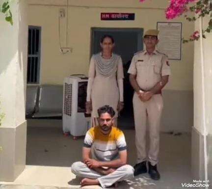 भीनमाल: बागोड़ा पुलिस ने 7.40 ग्राम अवैध स्मैक के साथ एक आरोपी को किया गिरफ्तार
