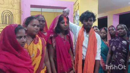 तिसरी: तिसरी थाना के मंदिर में प्रेमी युगल की कराई गई शादी, पुलिस की मौजूदगी में संपन्न हुआ विवाह