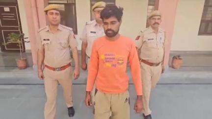 हनुमानगढ़: डबलीबास चुगता गांव स्थित वेयरहाउस डकैती प्रकरण में 3 साल से फरार वांछित आरोपी को सदर पुलिस ने किया गिरफ्तार