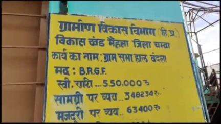 चम्बा: जनजातीय क्षेत्र भरमौर की गैर जनजाति क्षेत्र की पंचायत बंदला के लोगों के लिए सड़क सुविधा बनी एक सपना #jansamasya