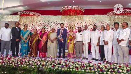 జనగాం: పలు వివాహ శుభాకాంక్షలు హాజరై నూతన వధూవరులను ఆశీర్వదించిన ,స్టేషన్గన్పూర్ ఎమ్మెల్యే కడియం శ్రీహరి