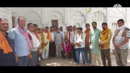 दतिया नगर: श्रीजानकी निवास मंदिर में अखिल भारतीय ब्राह्मण महासभा द्वारा मासिक सुंदरकांड एवं बैठक का आयोजन संपन्न