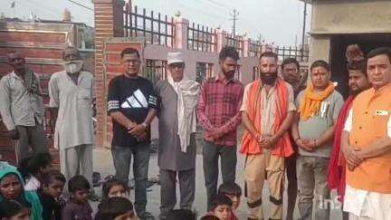 गदरपुर: श्रीराम पार्क वार्ड नंबर 4 में हर्षोल्लास के साथ मनाया गया भैरव सेना संगठन दिवस