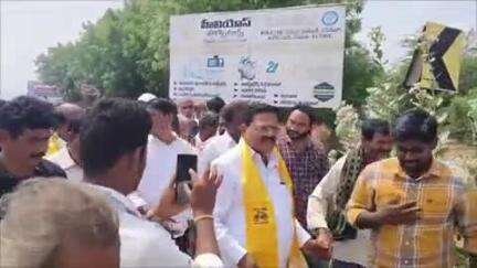 అధైరపడొద్దు ఎల్లవేళలా మీకు అందుబాటులోనే  ఉంటాను- కస్తూరి విశ్వనాథ నాయుడు