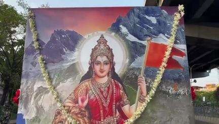 রাজারহাট: অপারেশন সিঁদুরের সাফল্যে কেষ্টপুরে বিজেপির তিরাঙ্গা যাত্রা