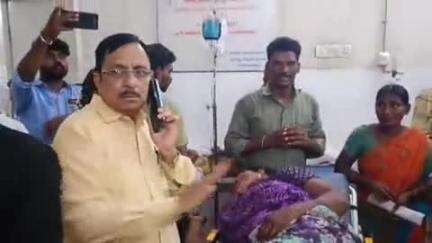 ప్రమాదాలలో గాయపడిన వారికి మెరుగైన వైద్య సేవలు అందించండి : ప్రభుత్వ సర్వజన ఆసుపత్రి సూపరింటెండెంట్ డాక్టర్ వెంకటేశ్వరరావు