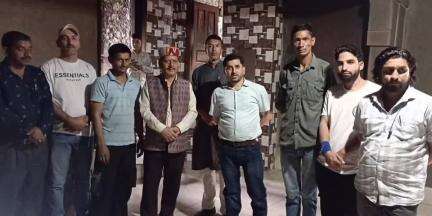 भलेई: विधायक डीएस ठाकुर ने ग्राम पंचायत डांड के गांव हलुरी में आग से हुए नुकसान का लिया जायजा