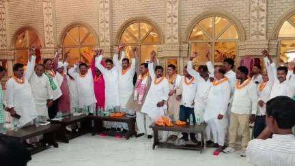 औरंगाबाद: शहर के अजरकबे हसौली स्थित एक रिसॉर्ट में इंडिया गठबंधन की बैठक हुई, 12 सदस्यीय जिला समन्वयक समिति का गठन, संयोजक बने