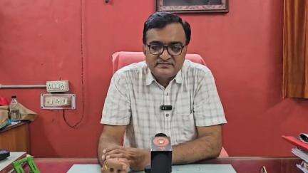 નડિયાદ: શહેરમાં પ્રિ મોનસુન કામગીરી ને લઈ મનપા કમિશનર જી.એચ.સોલંકી એ આપી માહિતી.