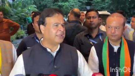 গুৱাহাটী: সাংসদ গৌৰৱ গগৈয়ে মুখ্যমন্ত্ৰী হিমন্ত বিশ্ব শৰ্মা সন্দৰ্ভত কৰা মন্তব্যৰ সোণাপুৰত প্ৰত্যুত্তৰ ৰাজ্যৰ মুখ্যমন্ত্ৰীৰ