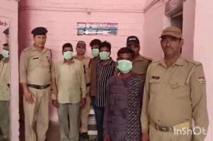 हरिद्वार: विधवा से दुष्कर्म और मारपीट के मामले में फरार आरोपी के मामा की गिरफ्तारी के बाद पिता, भाई, जीजा और चाचा भी हुए गिरफ्तार