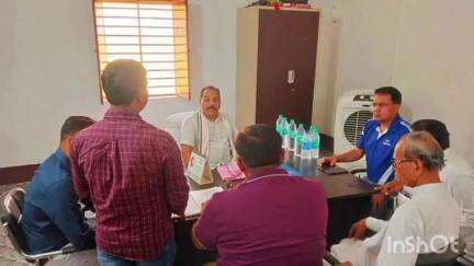 गोड्डा: एसएम कॉलेज पोड़ैयाहाट शाषी निकाय की बैठक में विधायक और SDM गोड्डा ने लिया भाग