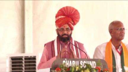 नारनौल: मुख्यमंत्री नायब सिंह सैनी ने की घोषणा, महेंद्रगढ़ विधानसभा में बनेगी नई अनाज मंडी