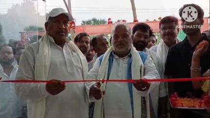 चंडी: धरमपुर गांव के रॉयल गार्डन के उद्घाटन पर मंत्री श्रवण कुमार ने कहा- बिहार में कानून का राज है
