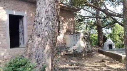 भराड़ी: कोट-जाहू मार्ग पर परू में नशेड़ियों का अड्डा, मंदिर के पास बिखरा पड़ा नशे का सामान; स्थानीय लोग चिंतित