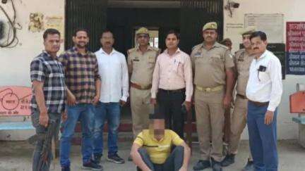 रानीगंज: एसटीएफ प्रयागराज और रानीगंज पुलिस ने ₹50 हजार के इनामी आरोपी को किया गिरफ्तार