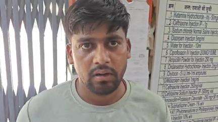 जगदीशपुर: एनएच-31 पर भीषण सड़क हादसे में आमने-सामने की टक्कर, चालक गंभीर रूप से घायल