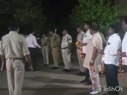 बल्देवगढ़: बल्देवगढ़ पुलिस थाना परिसर में जन संवाद कार्यक्रम का आयोजन किया गया